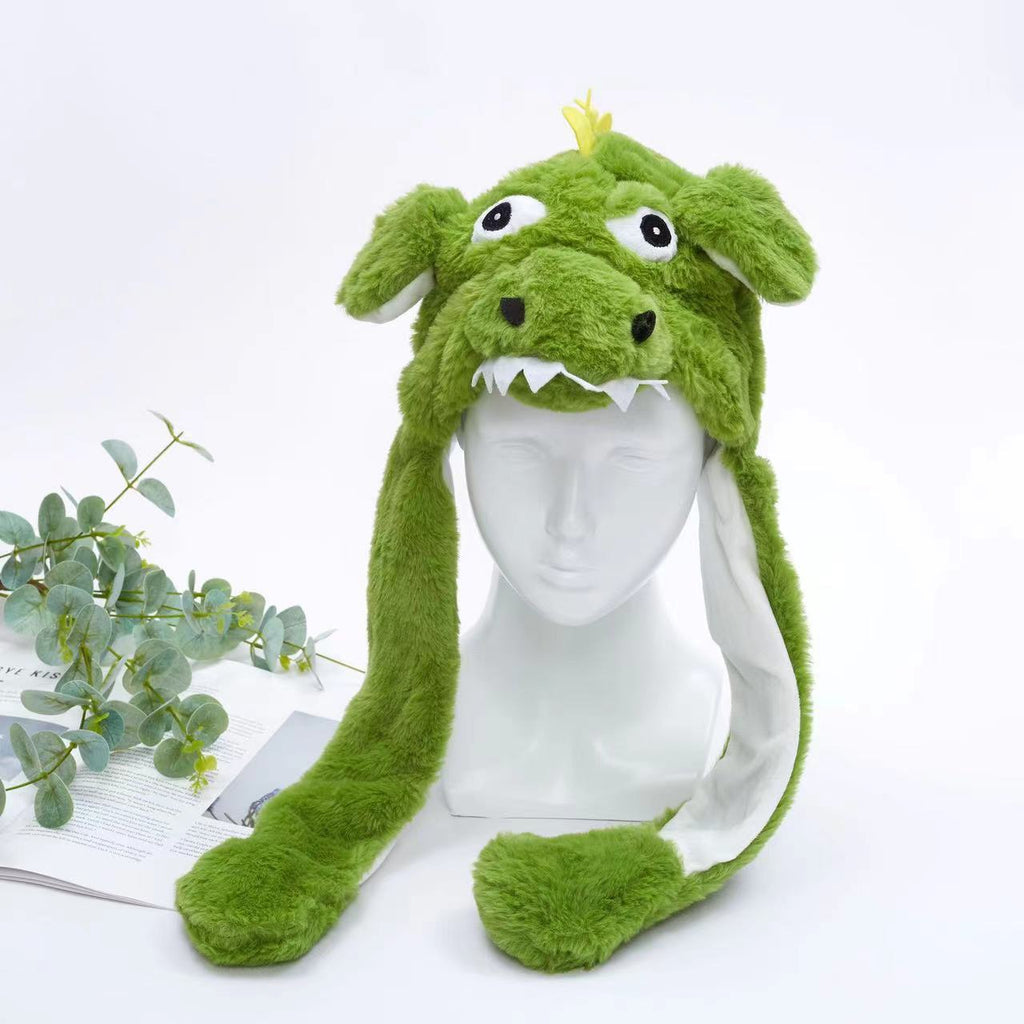 SunnyPaw Hat med bevægelige ører, der bringer smil til alle
