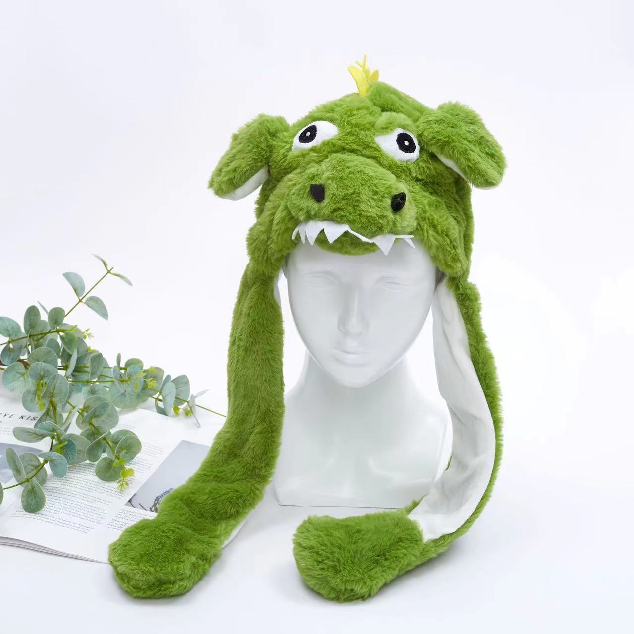 SunnyPaw Hat med bevægelige ører, der bringer smil til alle