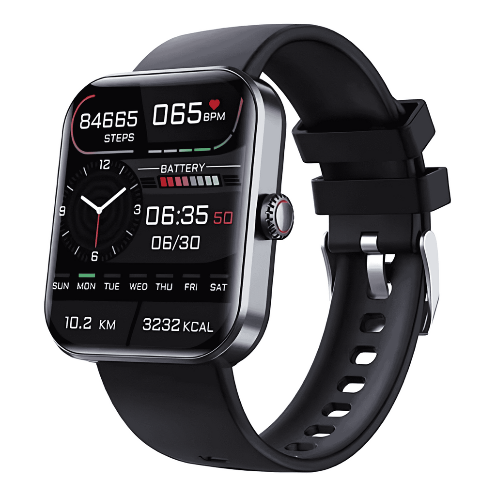 Chytré hodinky s fitness trackerem a Bluetooth hovory