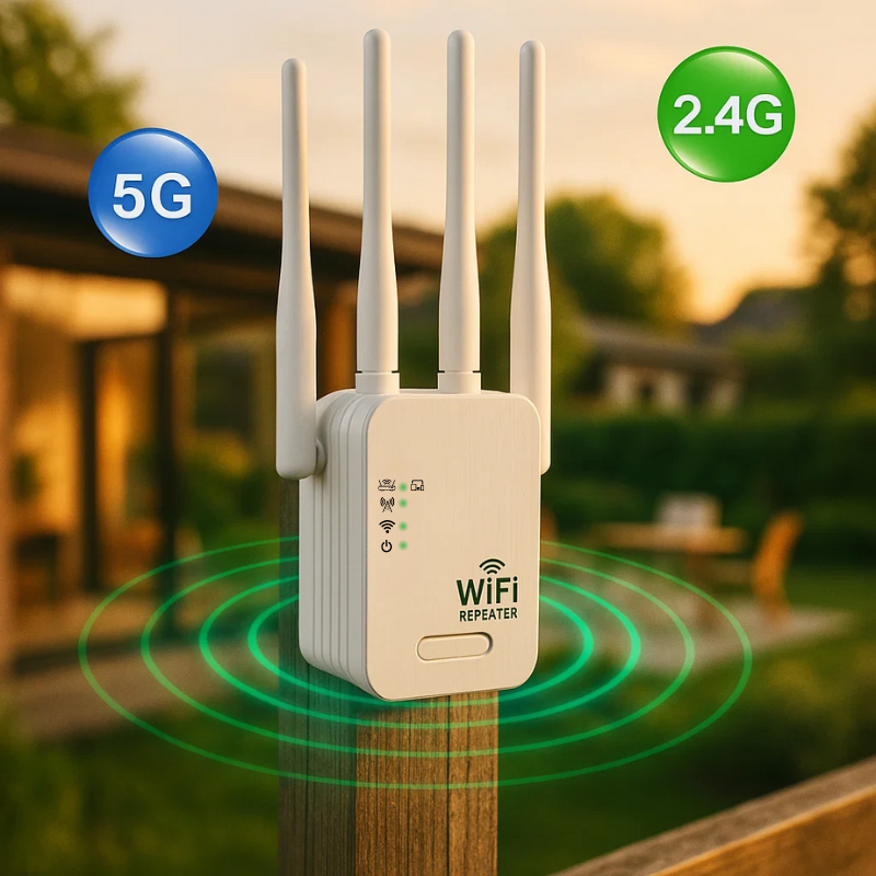 EdgeNet 长距离户外家用 WiFi 增强器