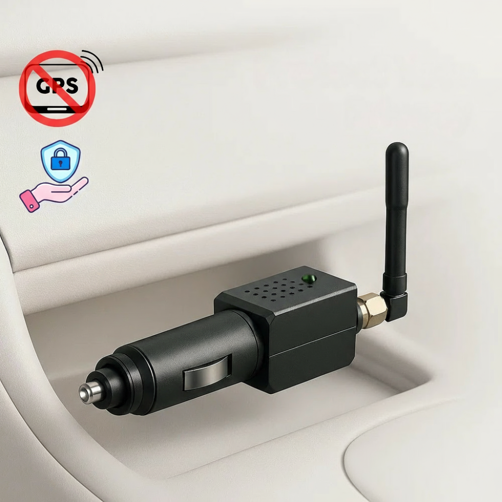 NovaGuard 汽车、卡车及车辆用 GPS 信号屏蔽器