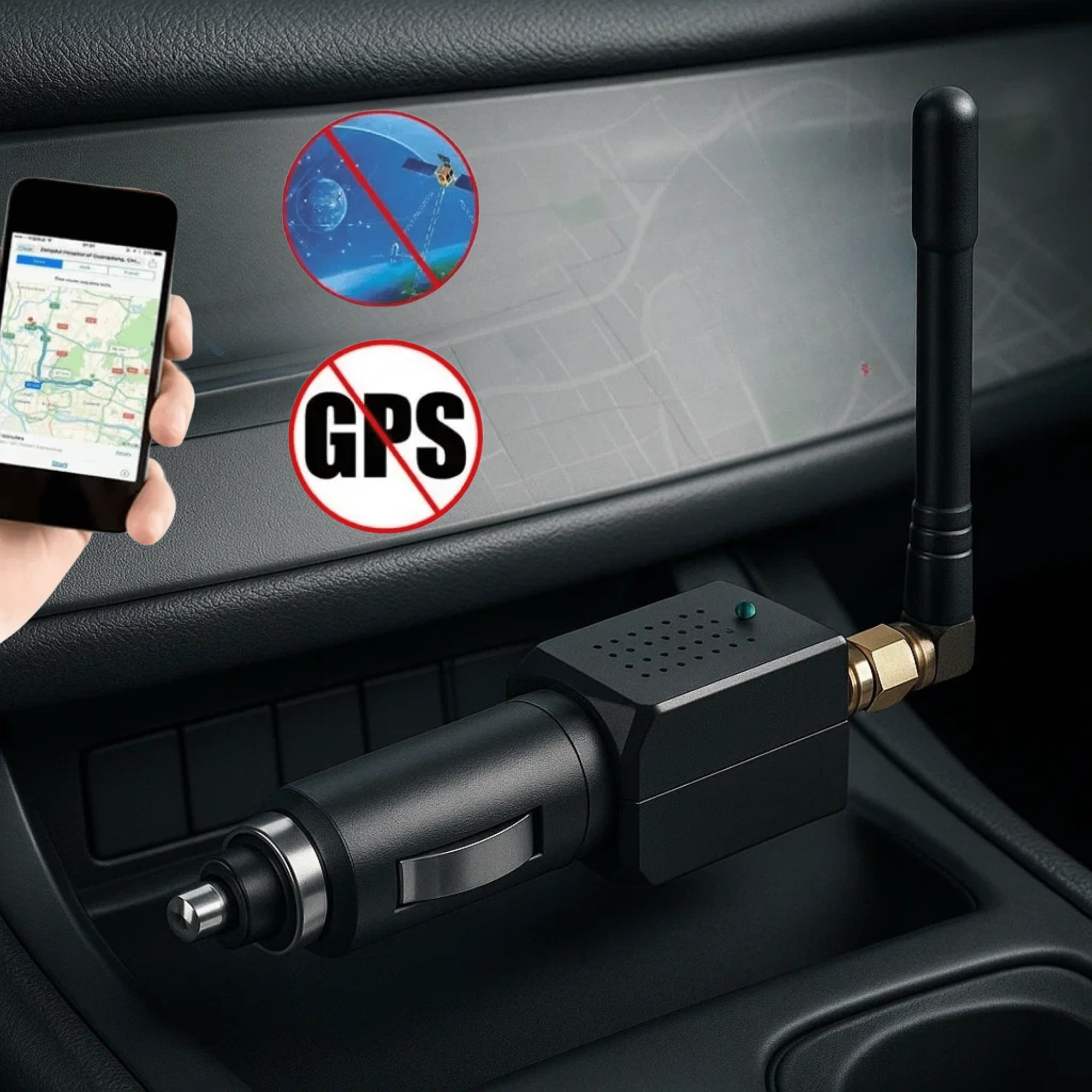 NovaGuard 汽车、卡车及车辆用 GPS 信号屏蔽器