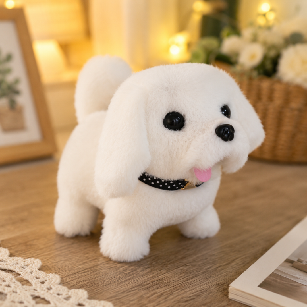 Compagnon jouet robot chiot interactif