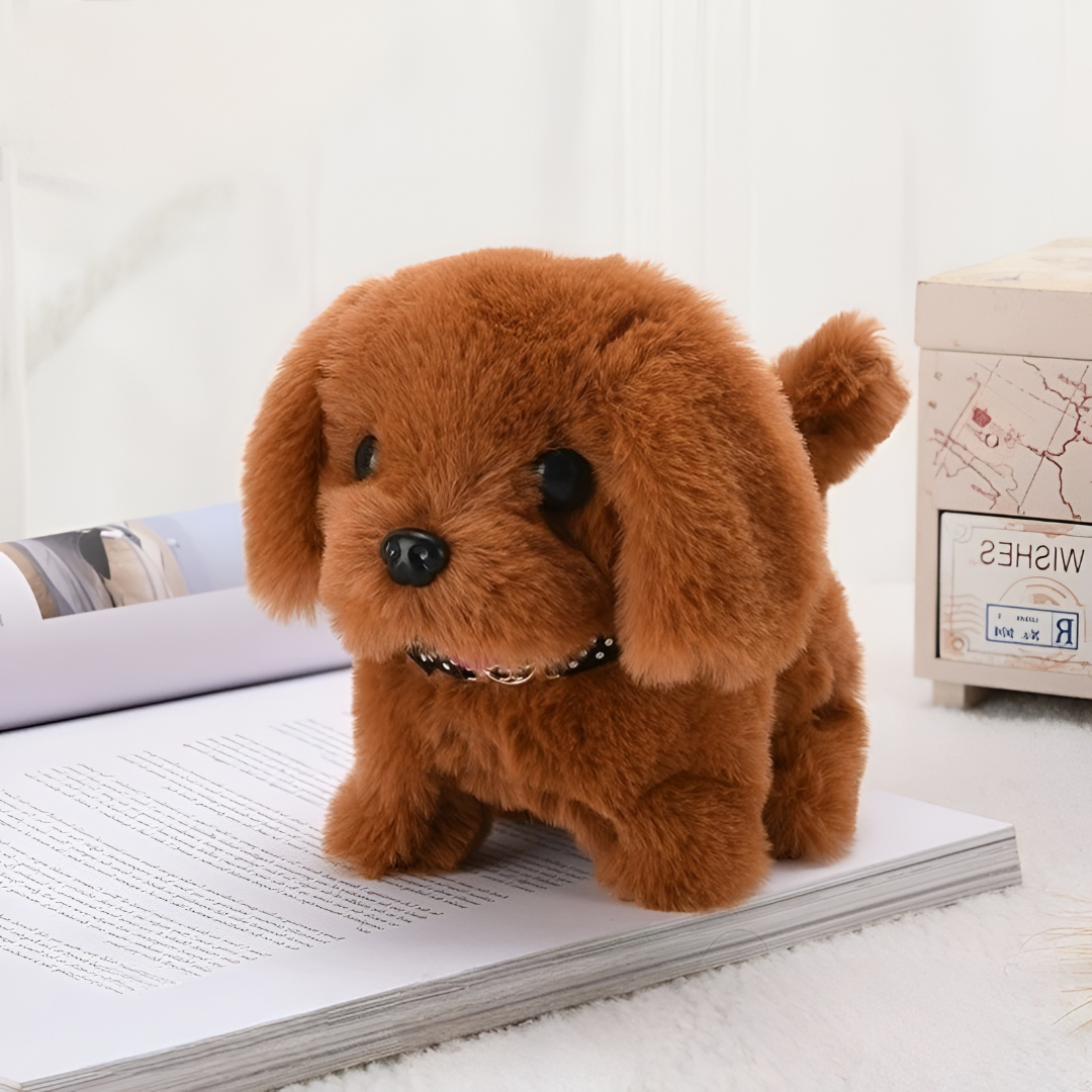 Compagnon jouet robot chiot interactif