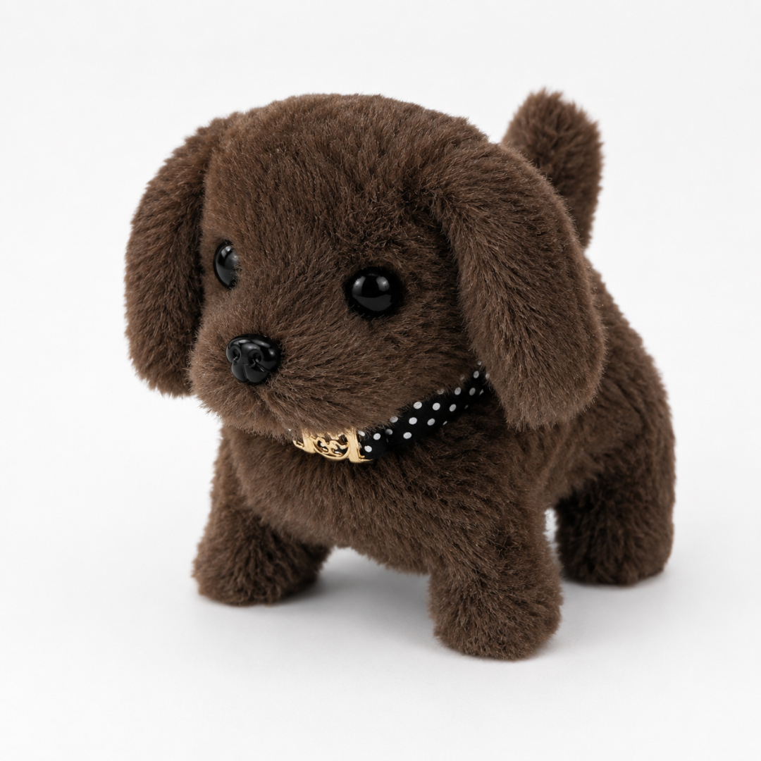 Compagnon jouet robot chiot interactif