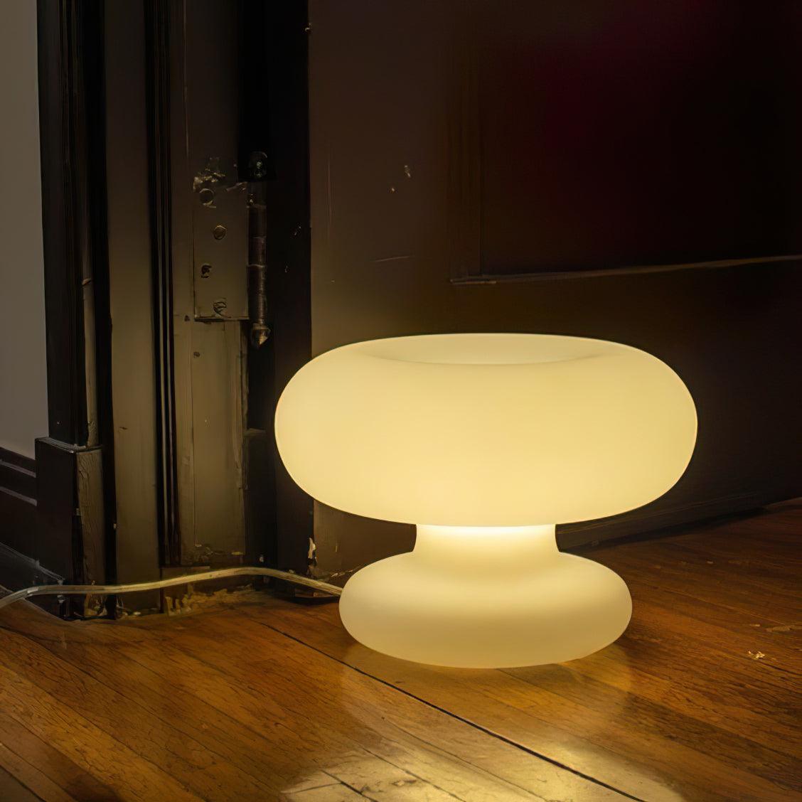 LampeDonut - Lampe de Table Douce et Lumineuse, Parfaite pour Toute Pièce