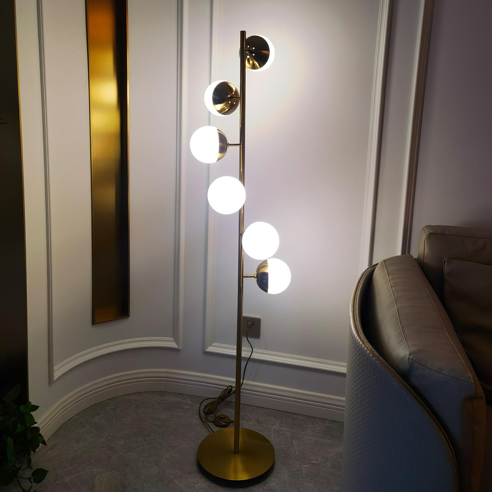 DopplerGlow – Lampa na wysięgniku LED