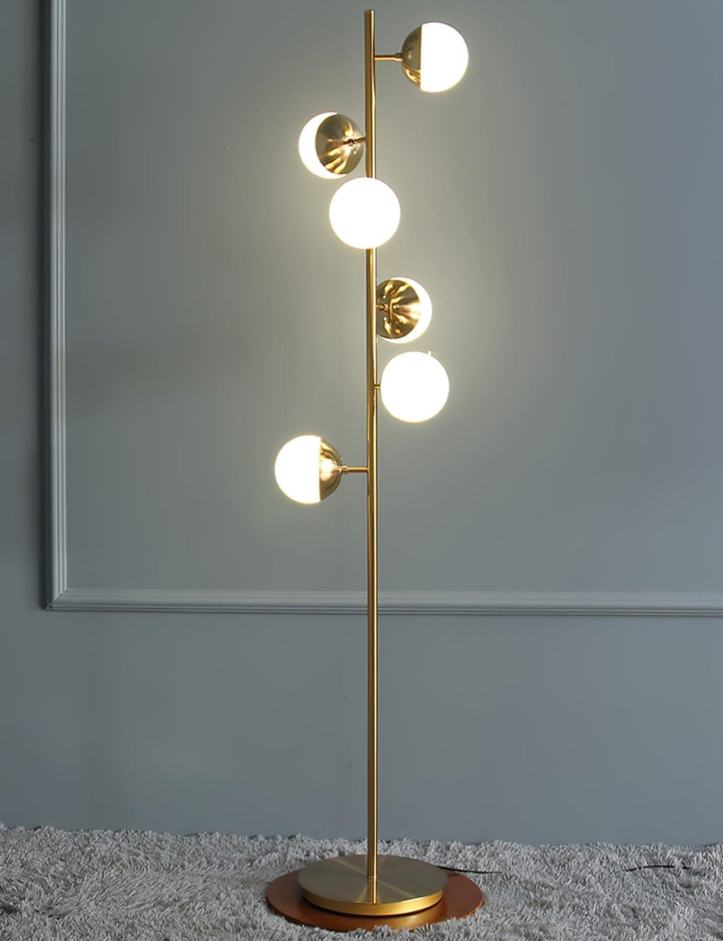 DopplerGlow – Lampa na wysięgniku LED