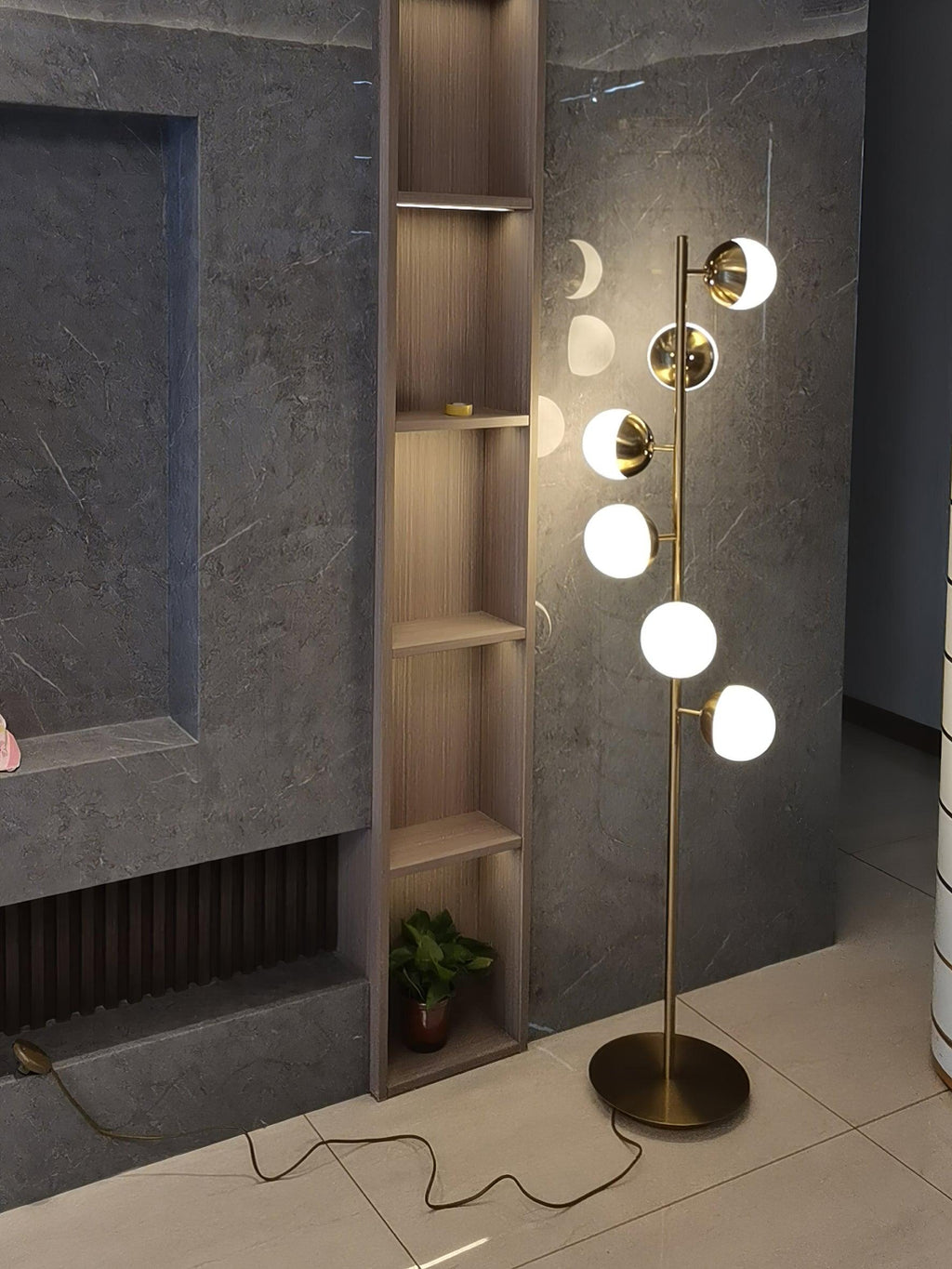 DopplerGlow – Lampa na wysięgniku LED