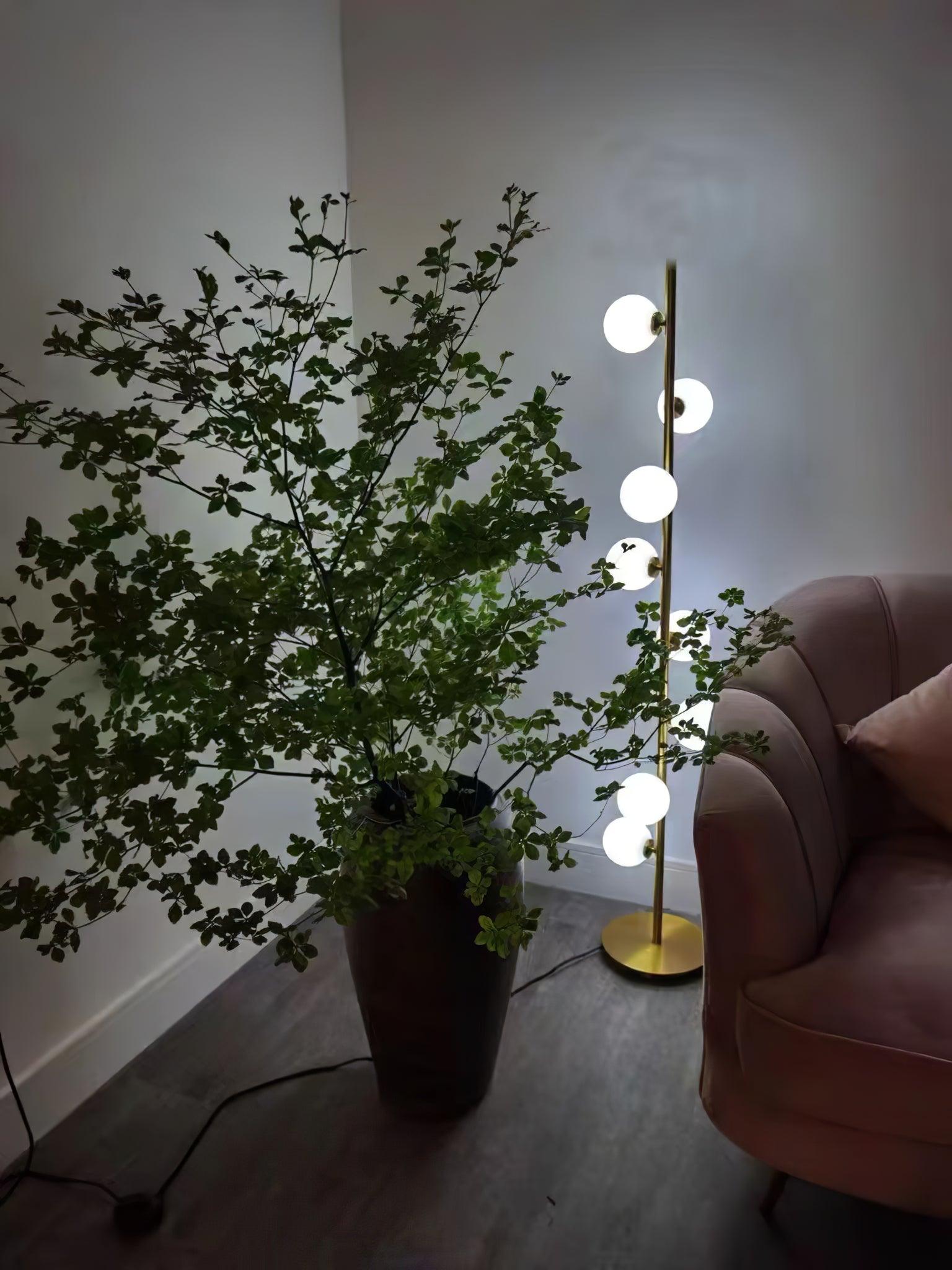 DopplerGlow – Lampa na wysięgniku LED