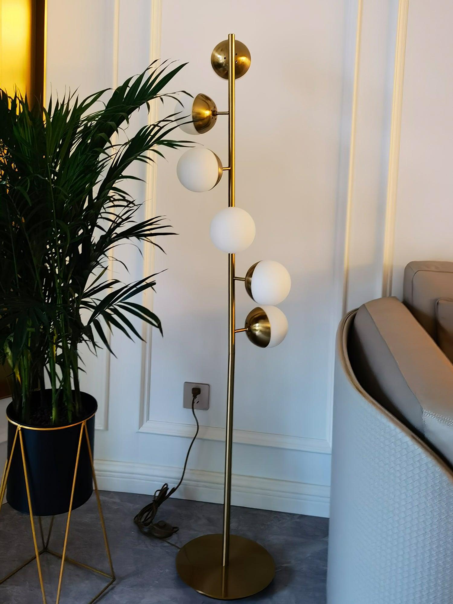 DopplerGlow – Lampa na wysięgniku LED