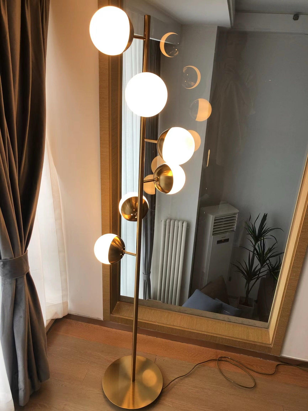 DopplerGlow – Lampa na wysięgniku LED