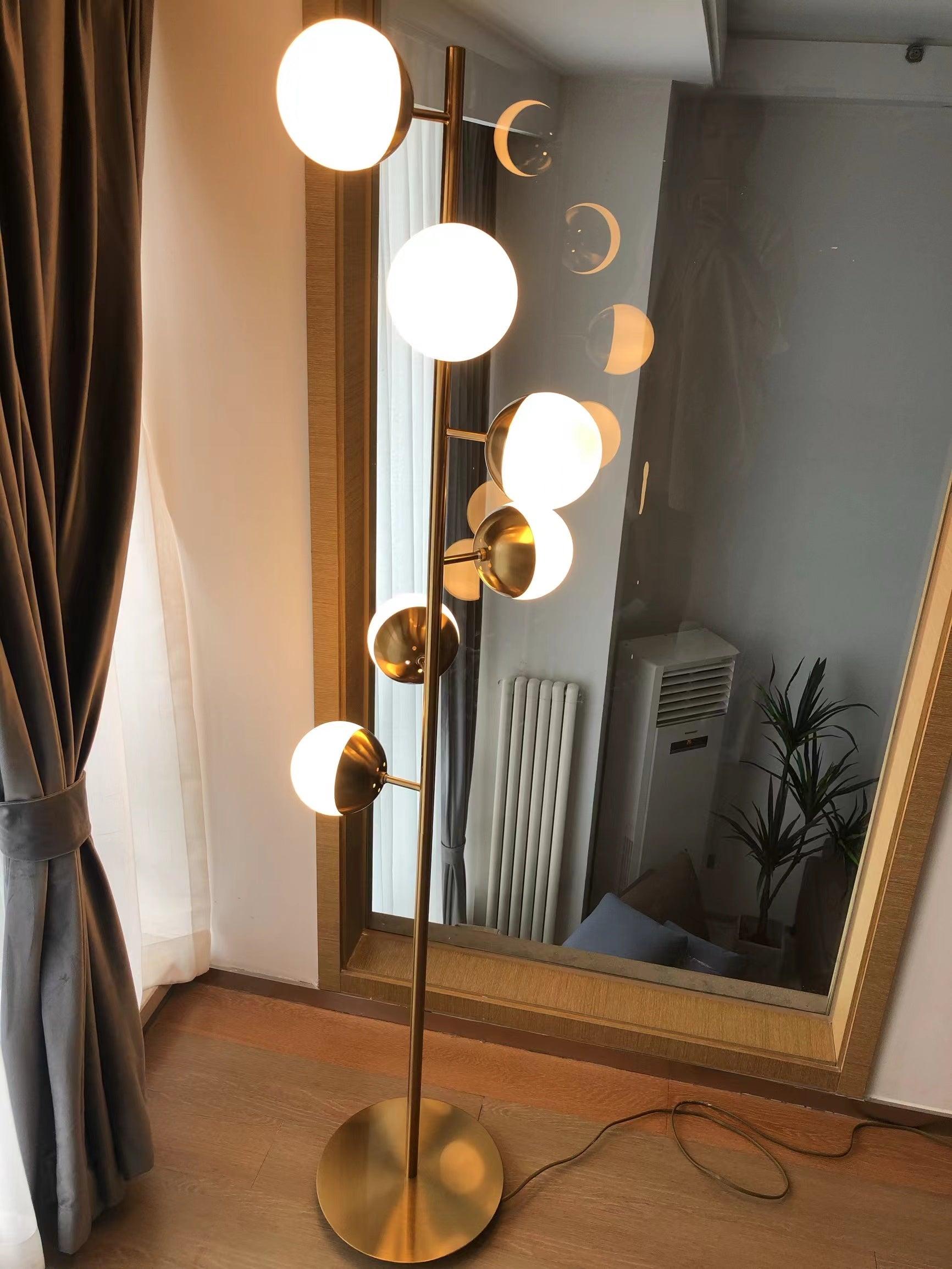 DopplerGlow – Lampa na wysięgniku LED