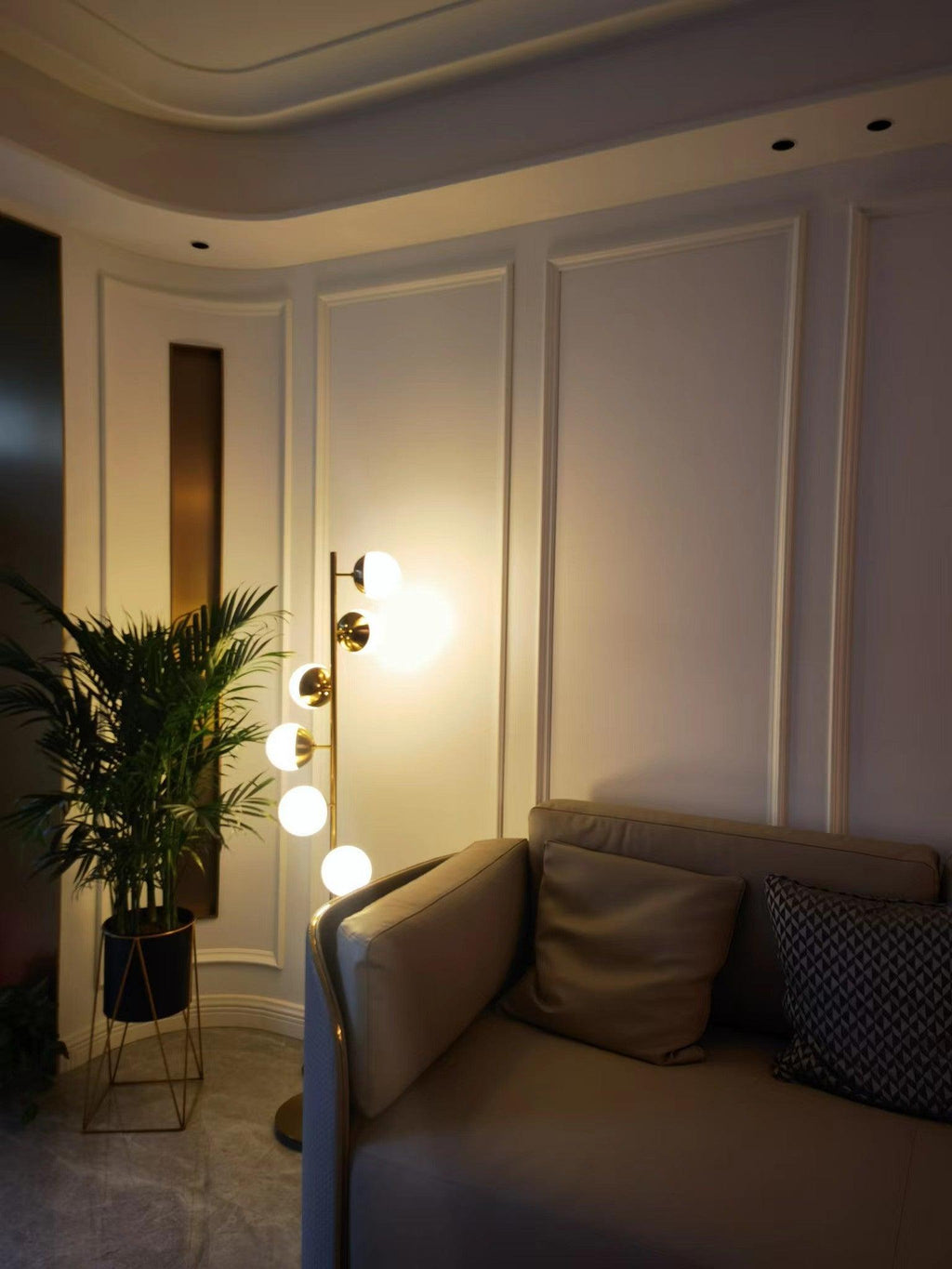 DopplerGlow – Lampa na wysięgniku LED