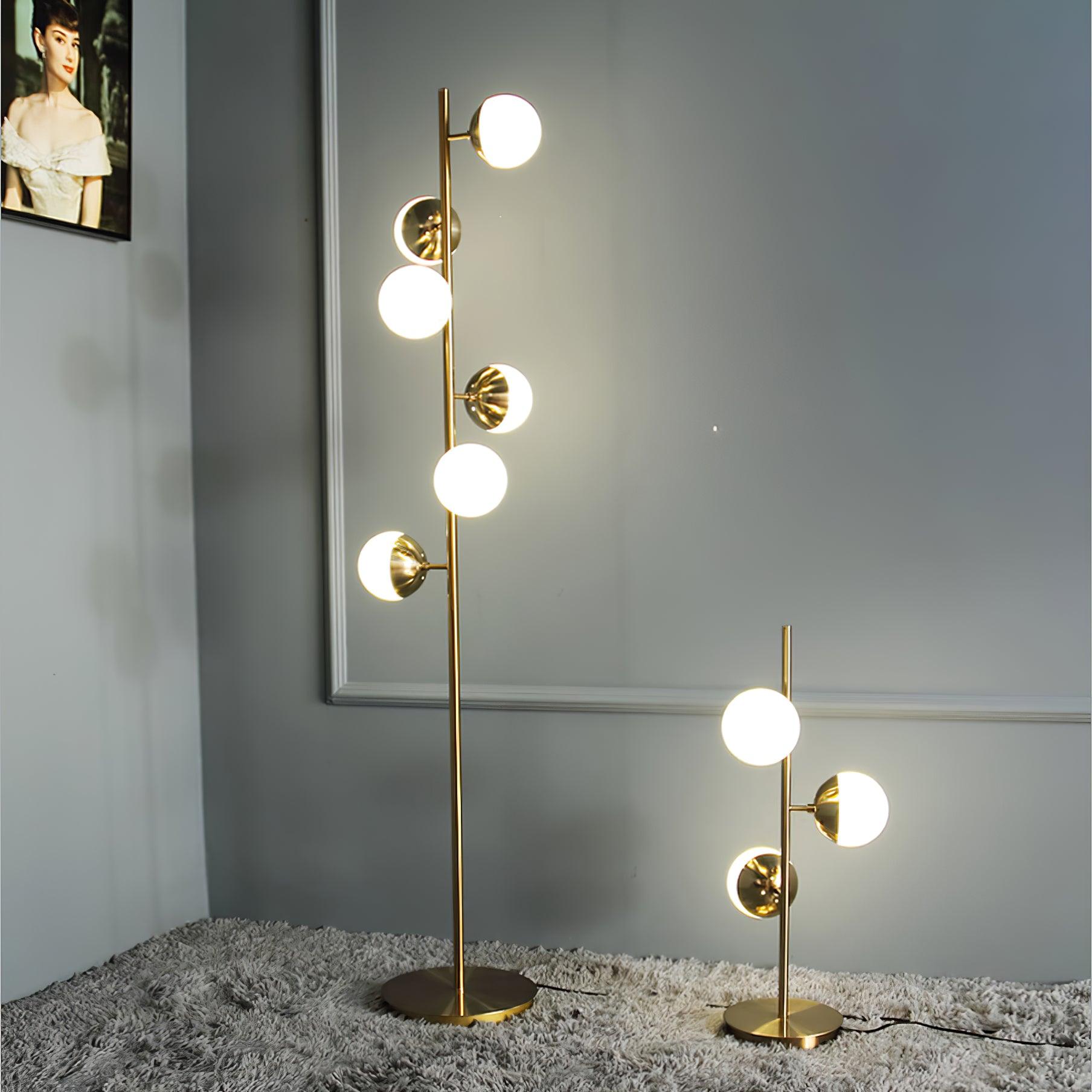 DopplerGlow – Lampa na wysięgniku LED