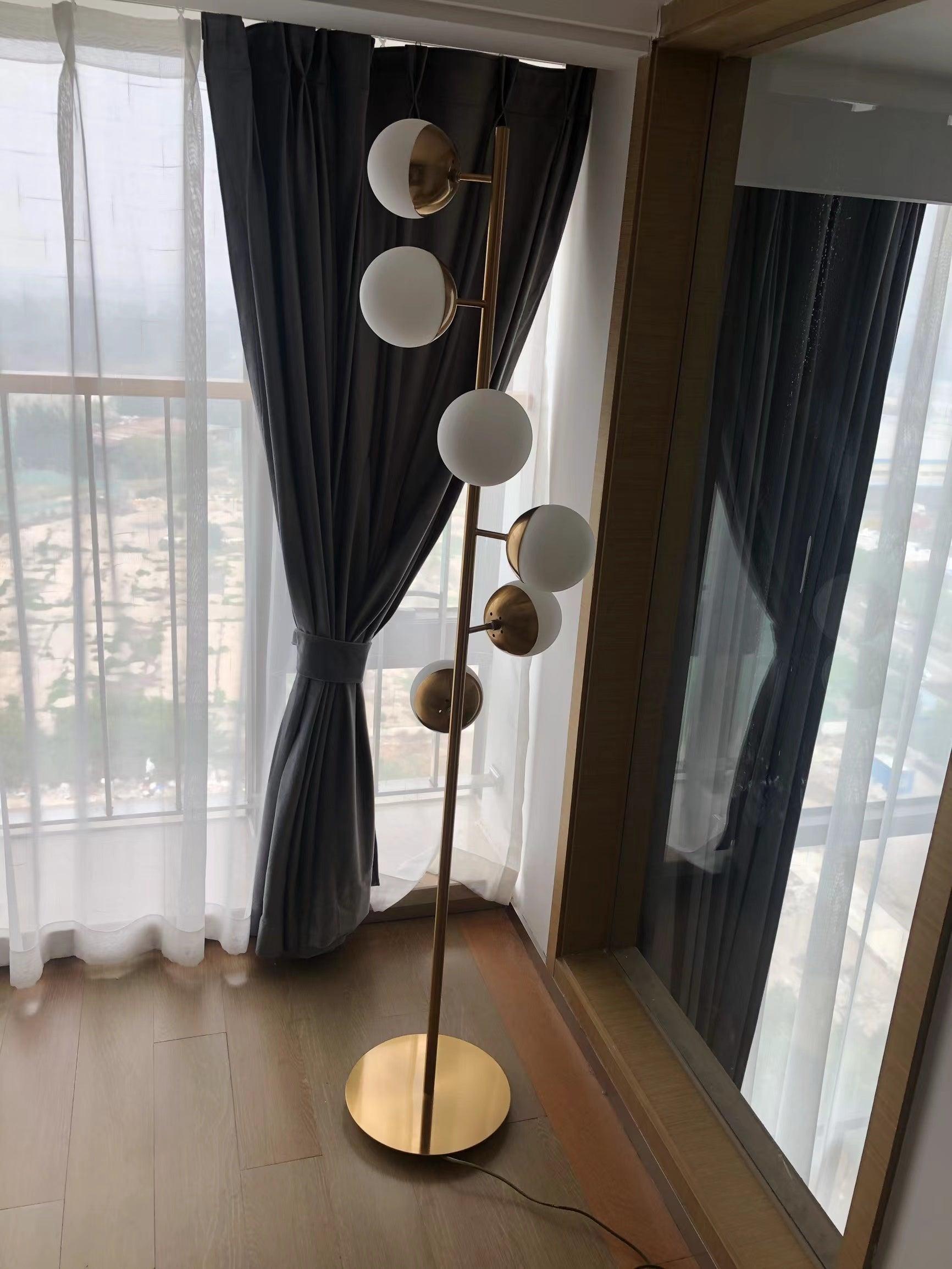 DopplerGlow – Lampa na wysięgniku LED