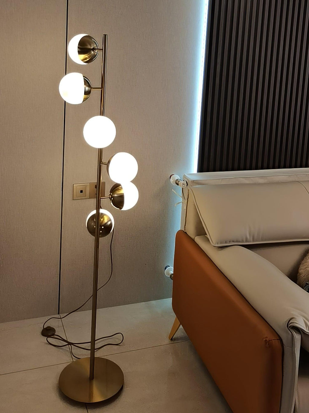 DopplerGlow – Lampa na wysięgniku LED