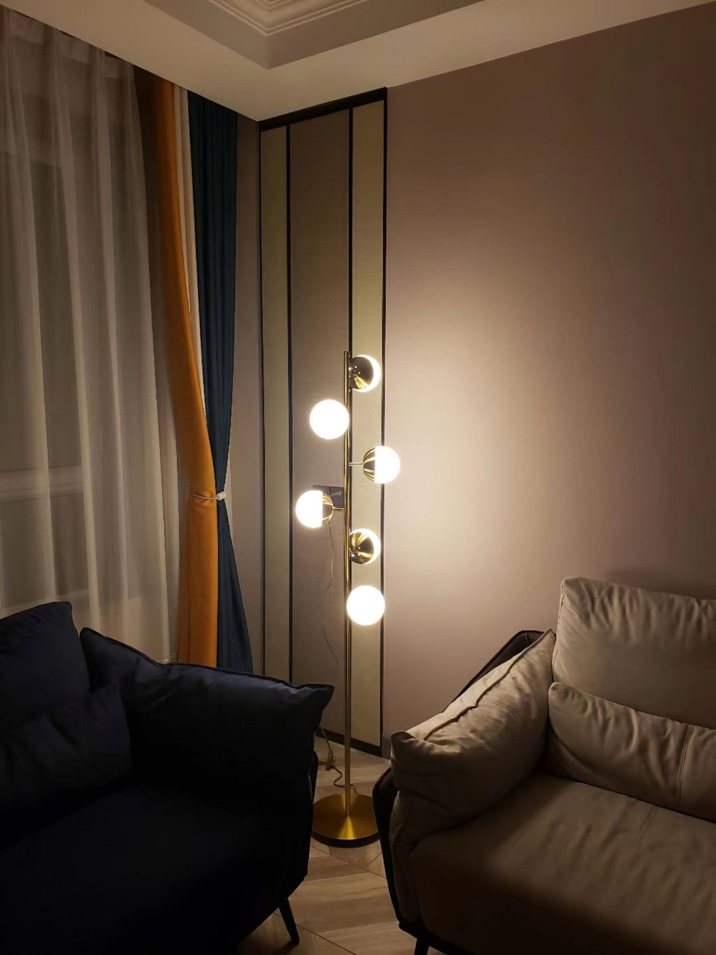 DopplerGlow – Lampa na wysięgniku LED
