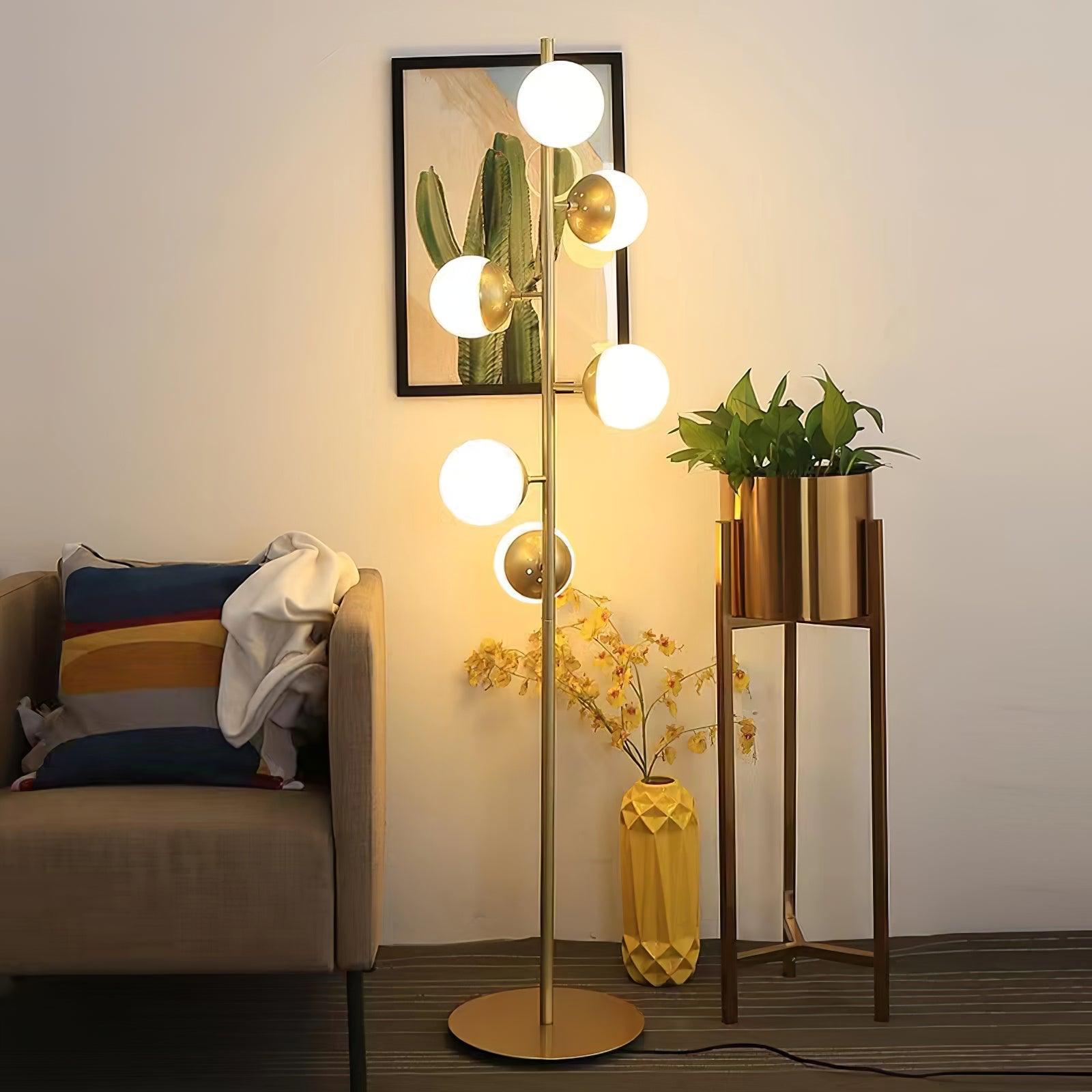 DopplerGlow – Lampa na wysięgniku LED