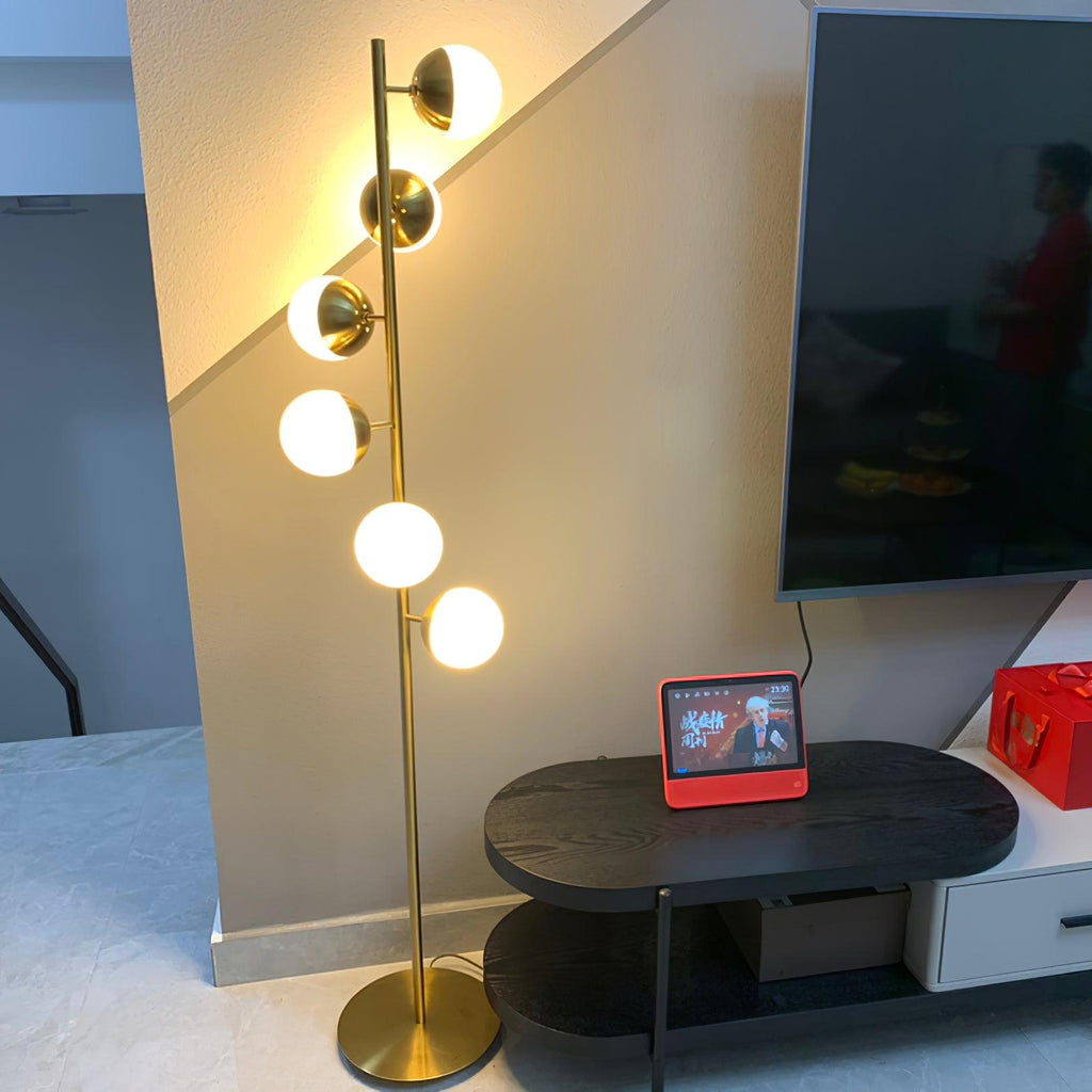 DopplerGlow – Lampa na wysięgniku LED