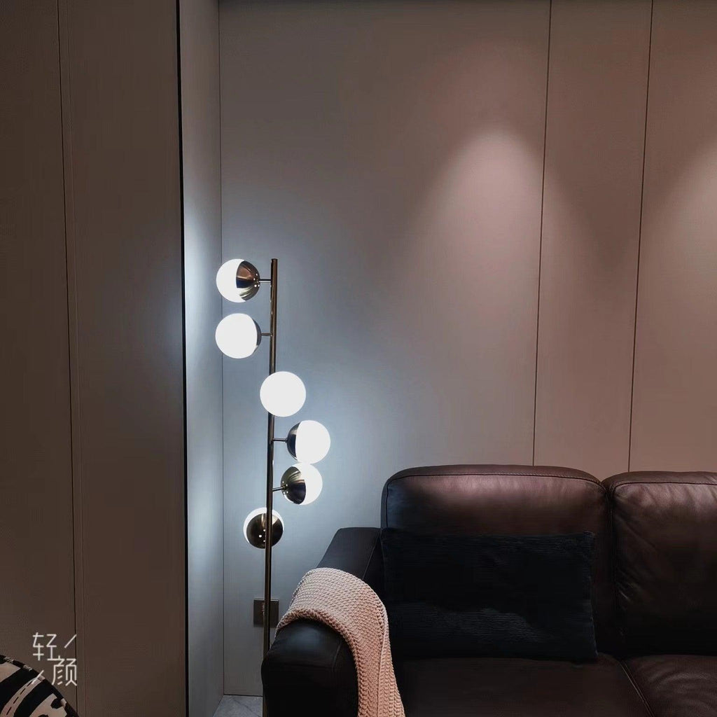 DopplerGlow – Lampa na wysięgniku LED