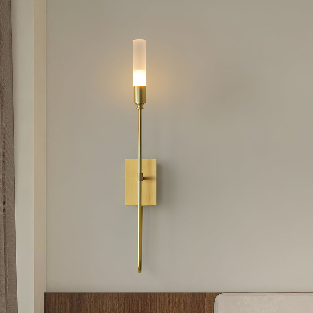 Nástěnné svítidlo s dvojitou šipkou — symetrický design se dvěma světly