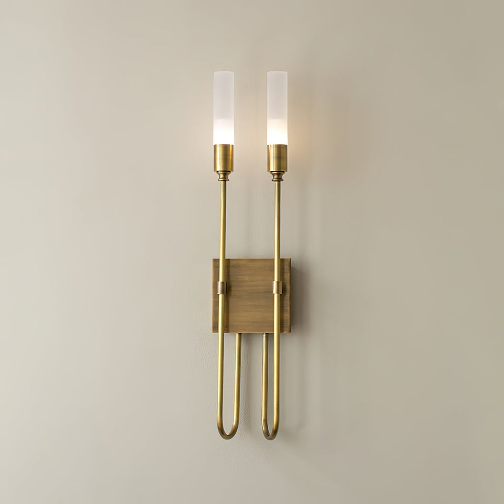 Double Arrow Wall Sconce - Vakkerlight