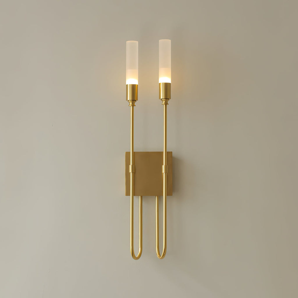Double Arrow Wall Sconce - Vakkerlight