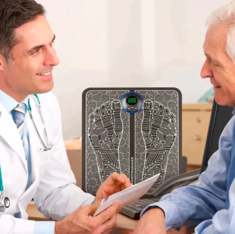 Tapete SerenePulse EMS para Neuropatia, Relaxamento e Bem-Estar