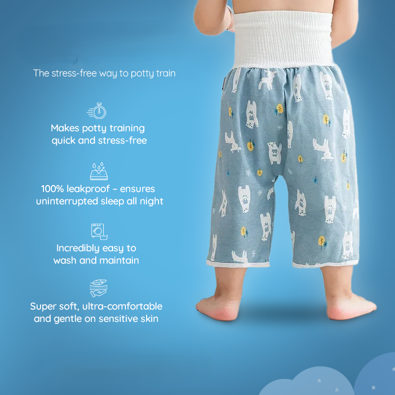 Leakproof Baby Training Trousers