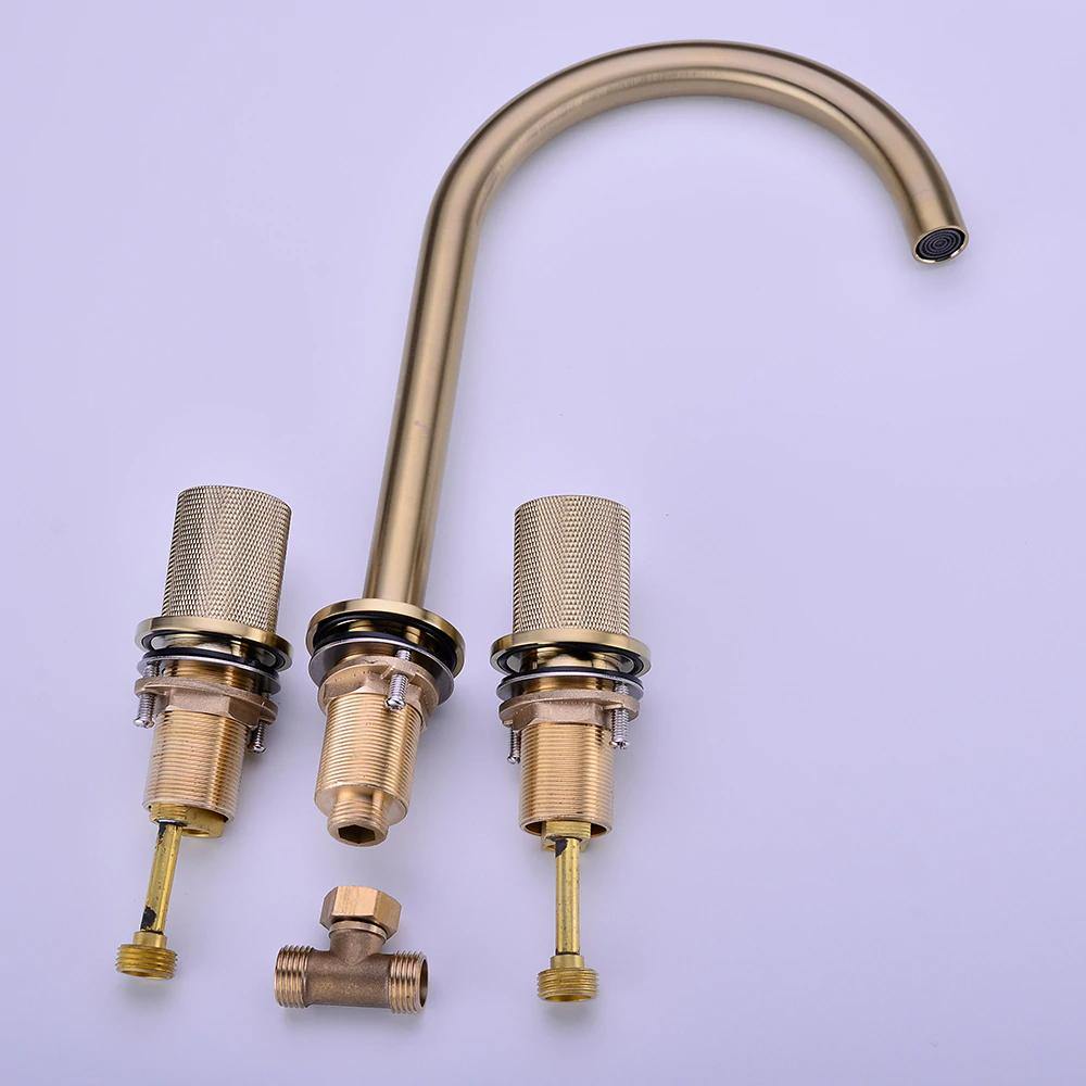 リヴェル ツーハンドル シンク蛇口 | Orntli