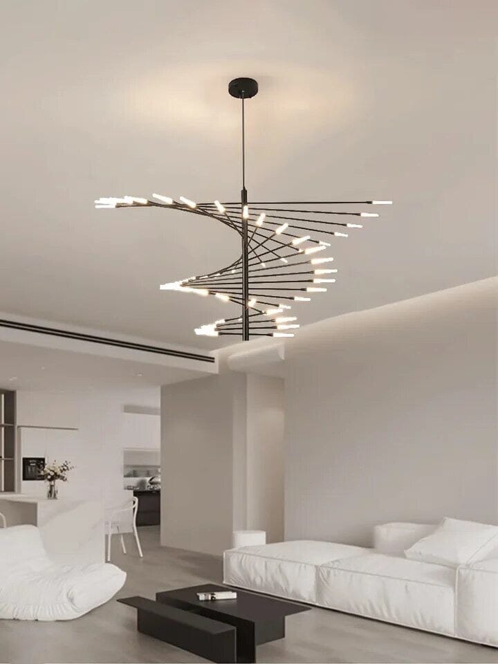 Lampadario a spirale Vrimlo
