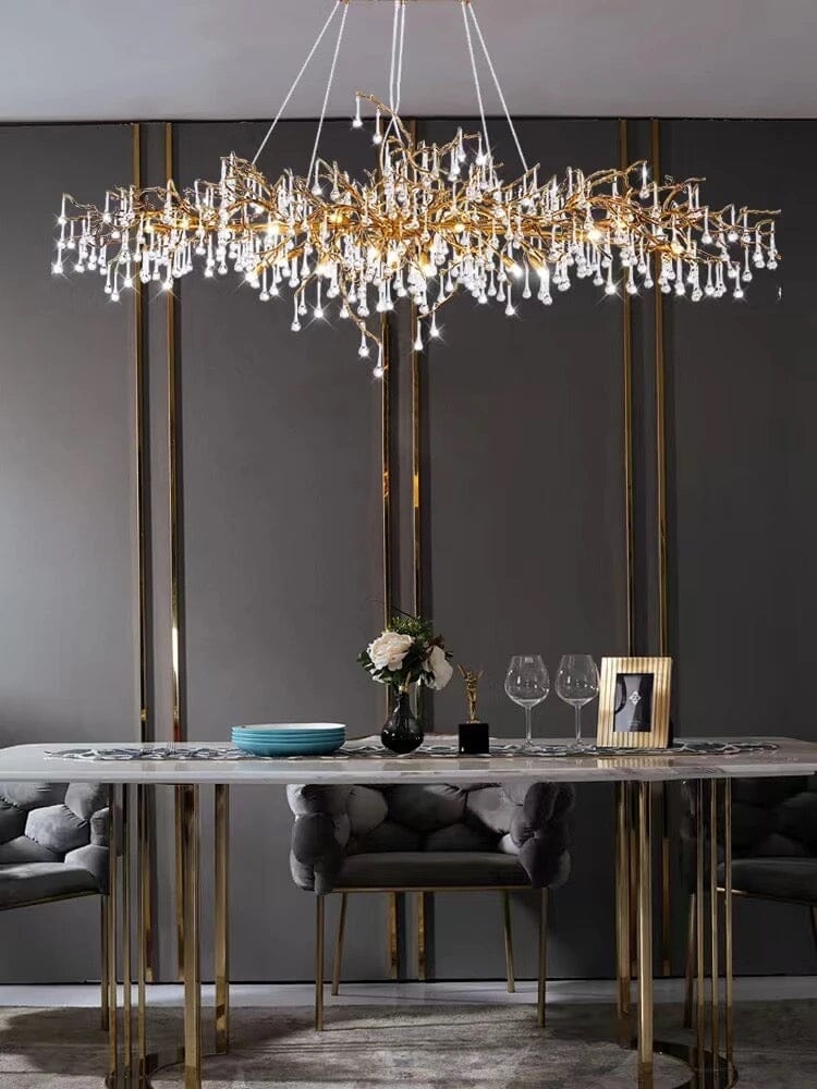Lustre personnalisable Goutte d'eau