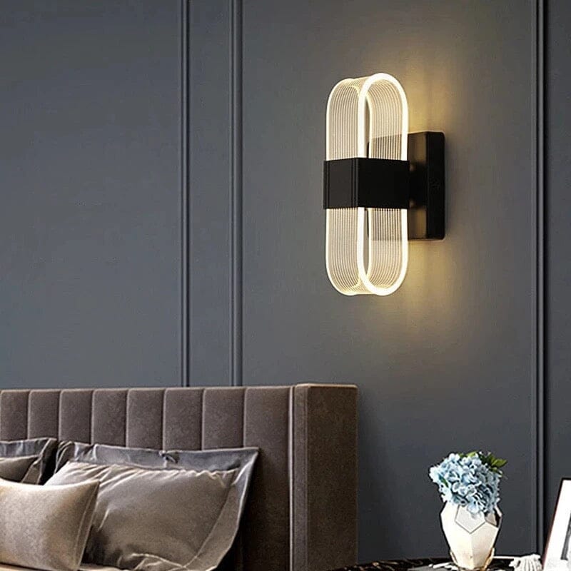 مصباح حائط LED أكريليك فاخر