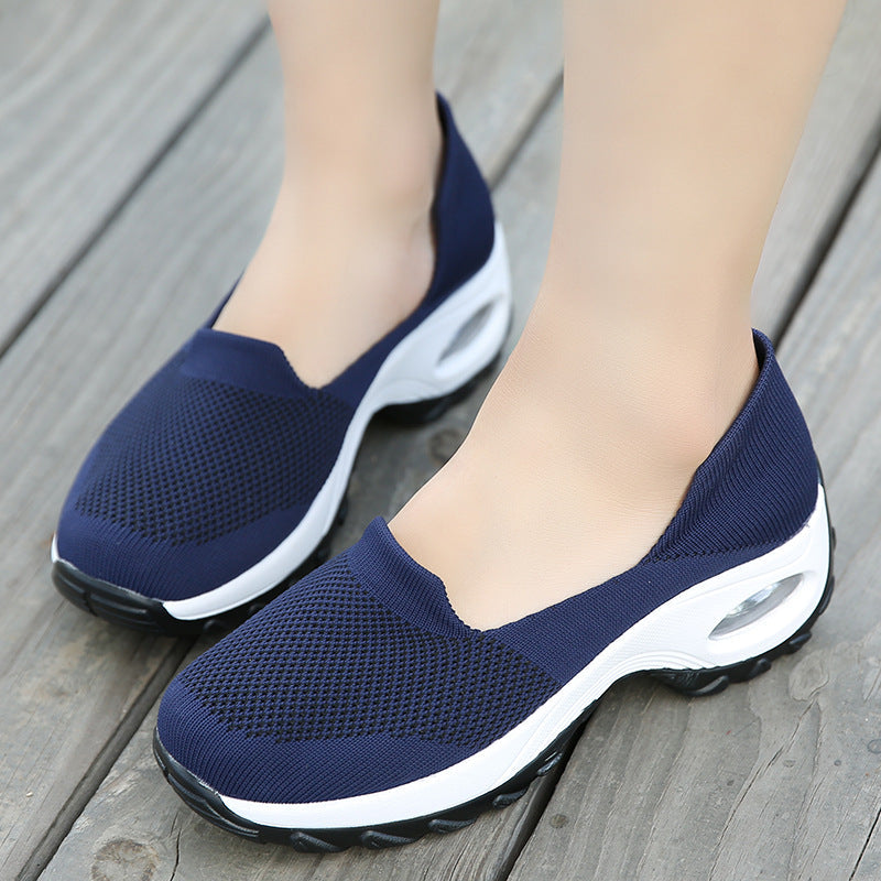 Zapatos ortopédicos NovaStride sin cordones para caminar y uso diario