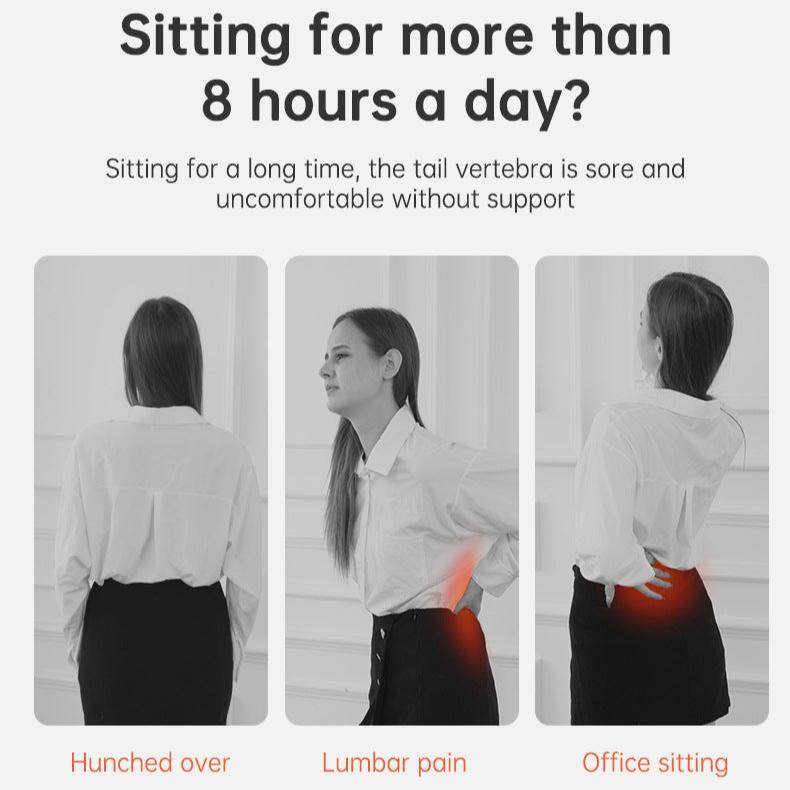 NovaSeat Ergonomisk Hukommelsesskum Pude til Kontorbrug