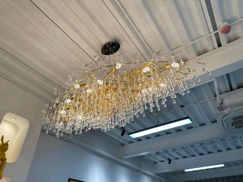 Lustre personnalisable Goutte d'eau