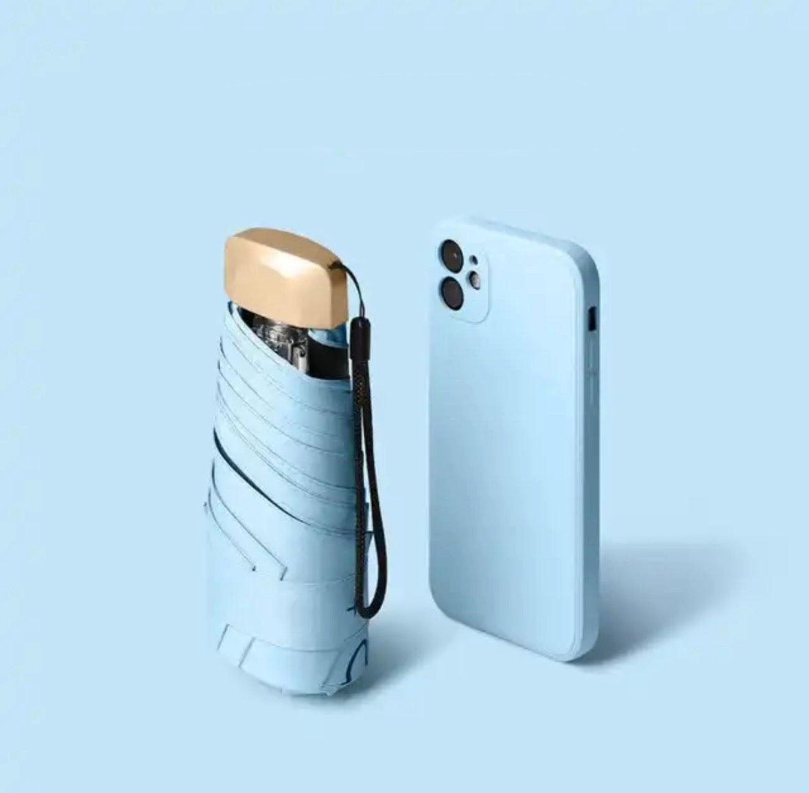 アウレリア ポケット傘 風防 UVカット トラベル用