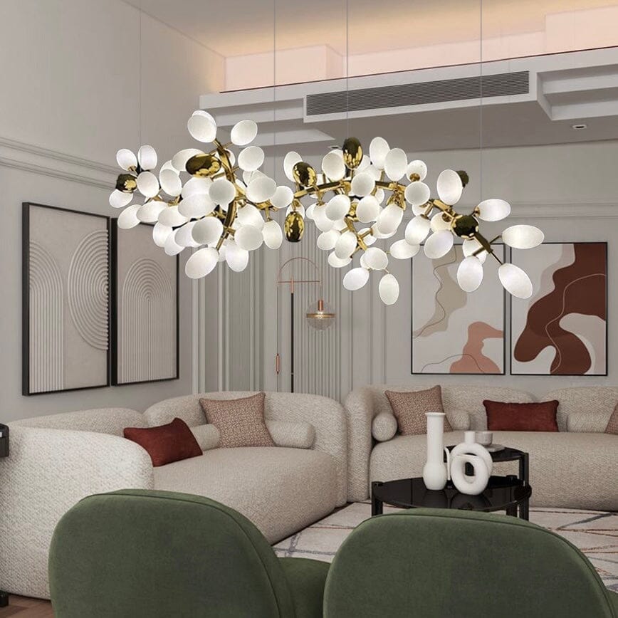 Vintara | Gilded Grape Vine Chandelier | Orntli