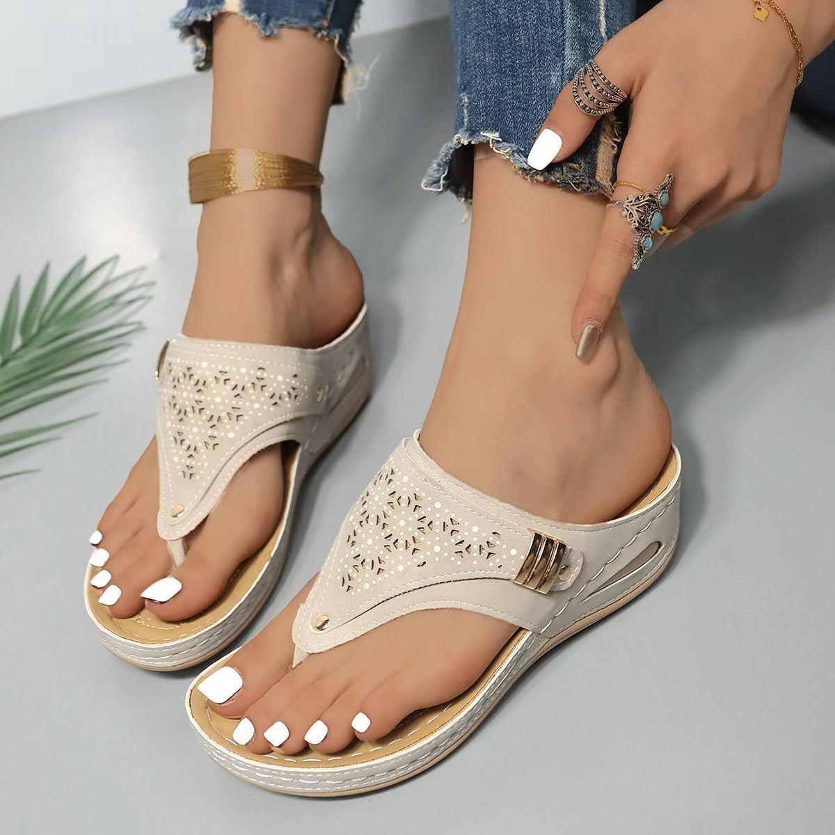 OrthoEase Sandaler för hälsporre och hälsupport