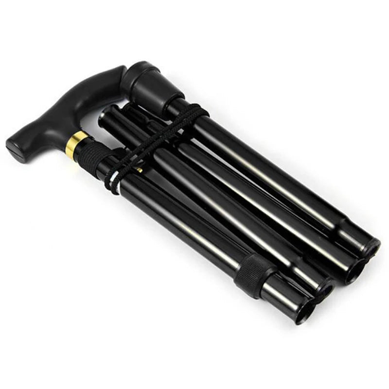 Baston de mers ușor din aluminiu EaseWalker pentru seniori, cu mâner ergonomic pentru reducerea presiunii asupra articulațiilor
