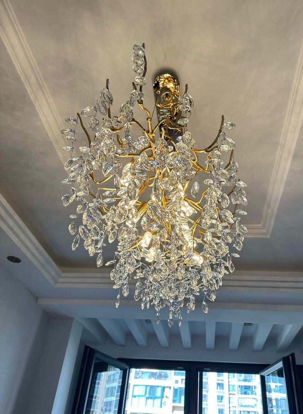 Lustre personnalisable Goutte d'eau