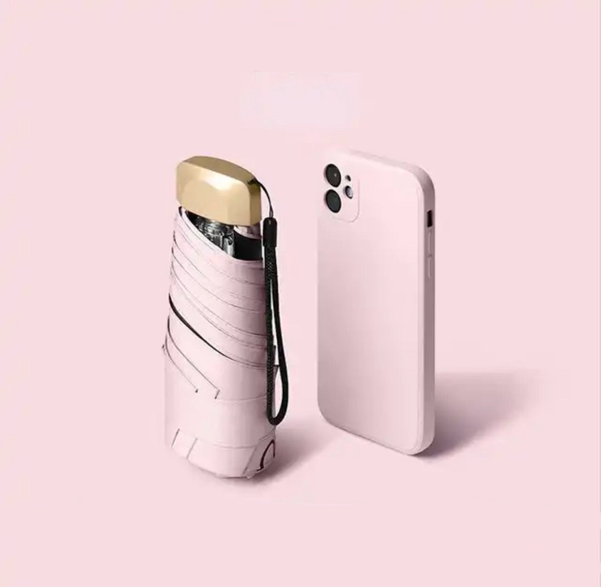 アウレリア ポケット傘 風防 UVカット トラベル用