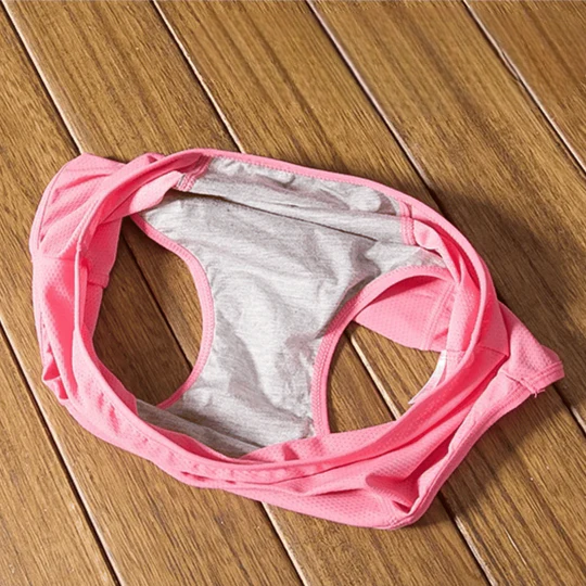 Auslaufsichere Menstruationsunterwäsche