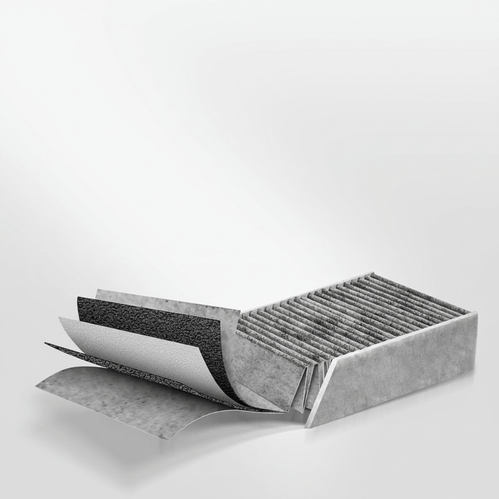 Bora Pure X Pure S Pure Davlumbazlar için AuraGuard Koku Kontrolü Aktif Karbon Filtresi