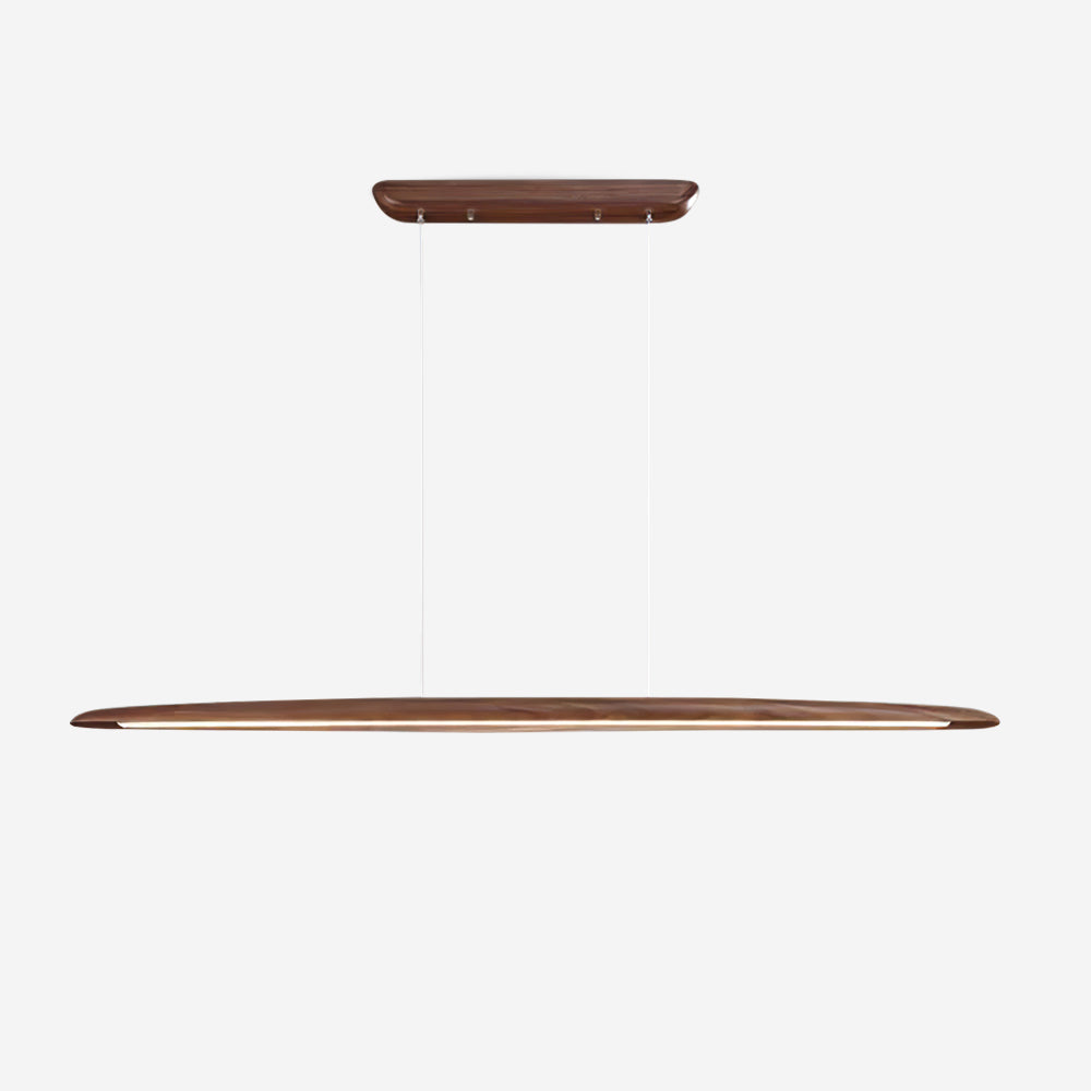 Duvane Minimalist Wooden LED Pendant Light - Neutralighting