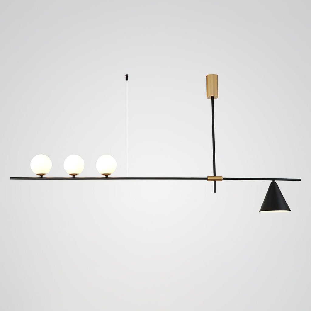 Eclipse Linear Suspension Light - Lamp Outdoor