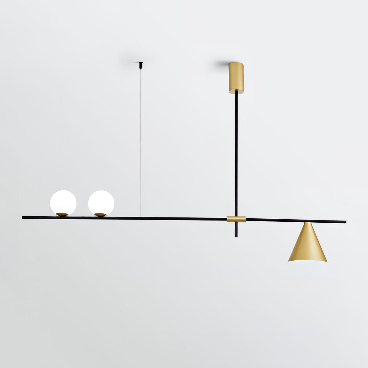 Eclipse Linear Suspension Light - Lamp Outdoor