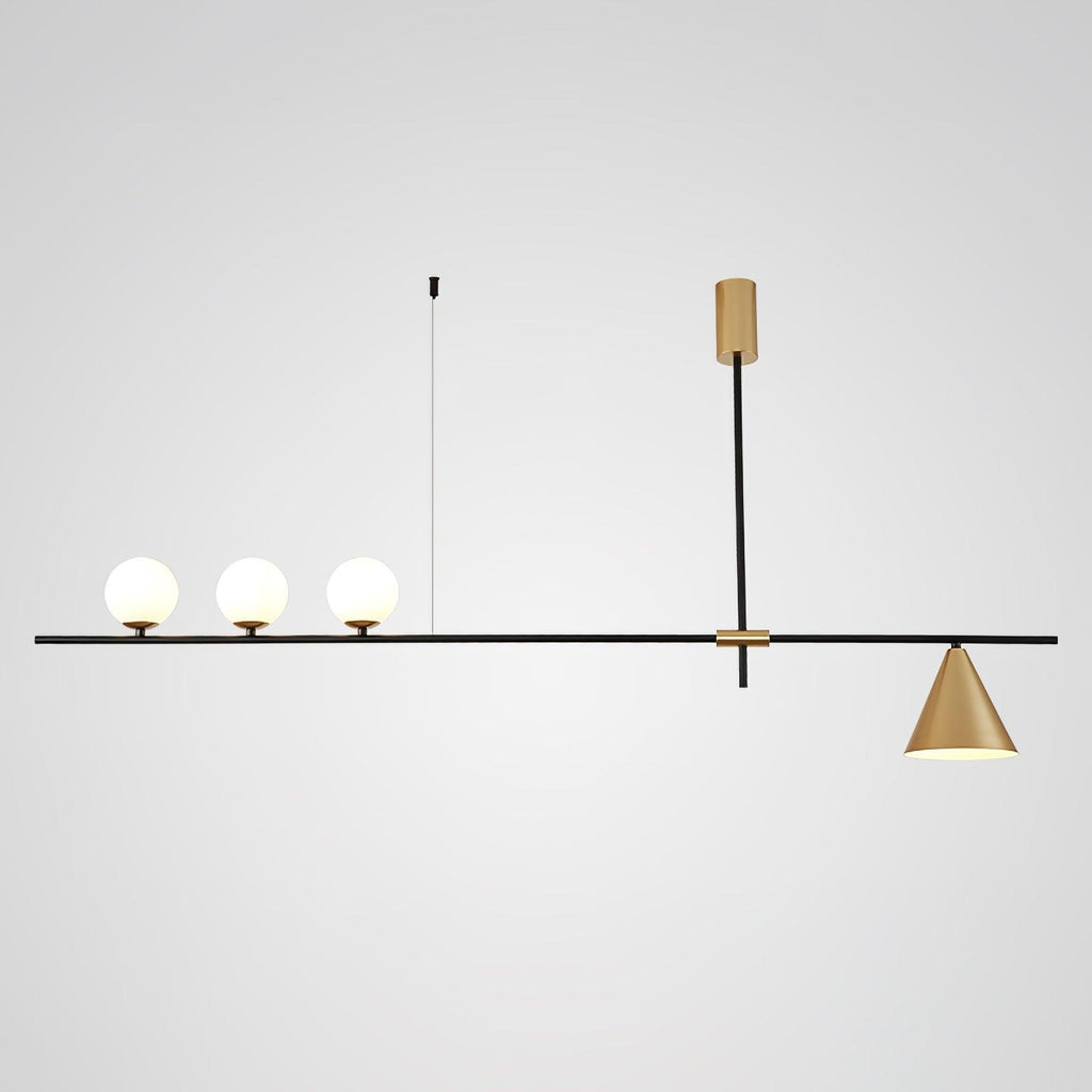 Eclipse Linear Suspension Light - Lamp Outdoor