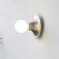 Moderne minimalistische Glas-Wandleuchte Ortheen — E26-Fassung, rund, 15 cm